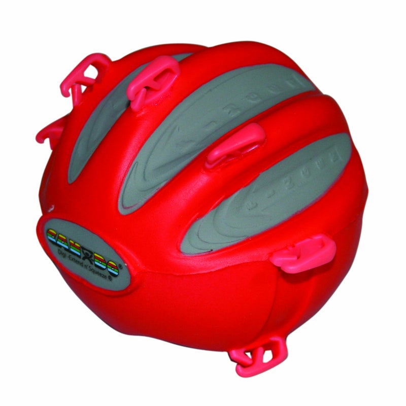CanDo 102271 DigiExtend n Squeeze Hand Exerciser Small RedLight